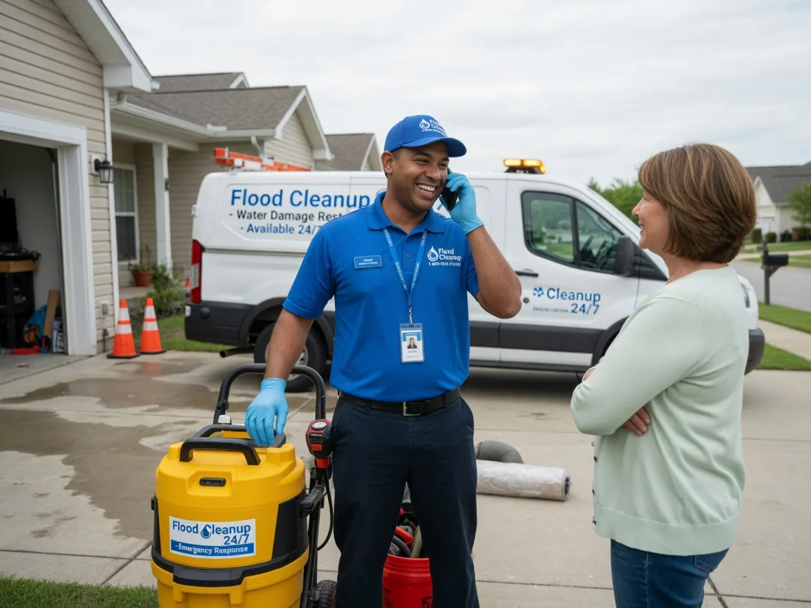 Flood Cleanup Washington Crossing, PA FAQs