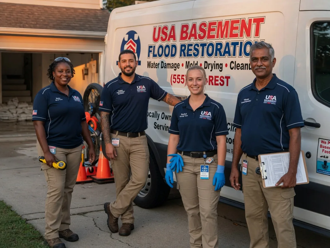 Basement Flood Cleanup company in Washington Crossing, PA